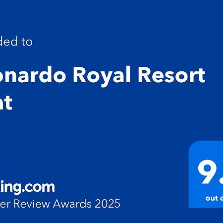 Leonardo Royal Resort Eilat Esterno foto