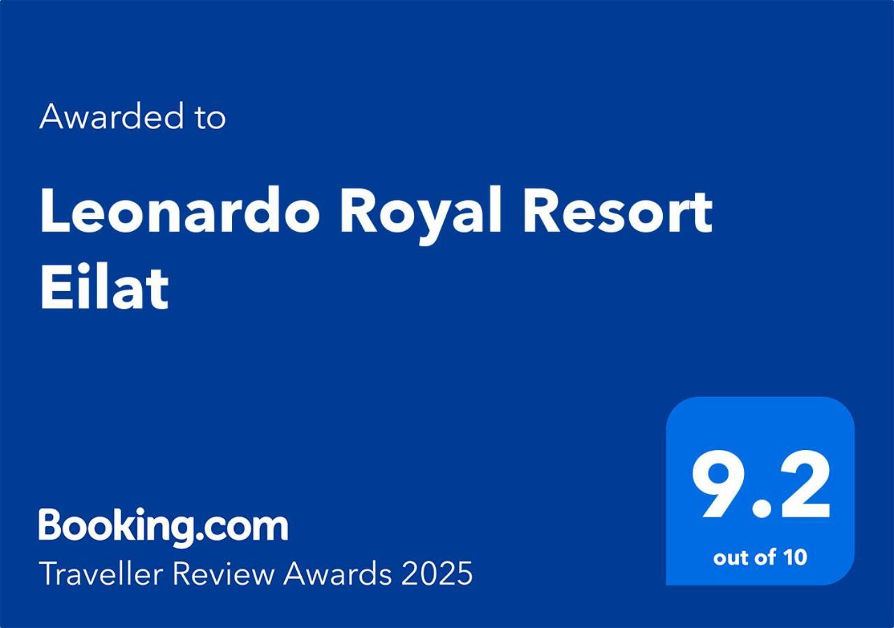 Leonardo Royal Resort Eilat Esterno foto